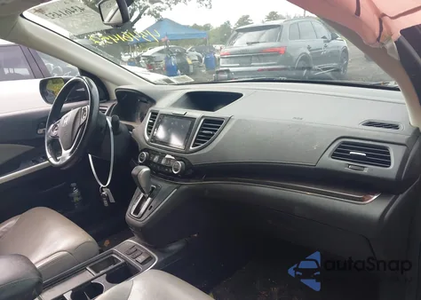 2015 Honda Cr-V Ex-L from USA, damaged, VIN 2HKRM4H71FH680877
